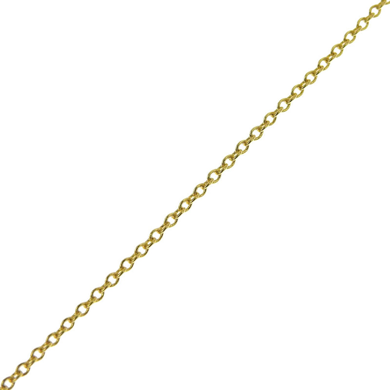 [COACH] Coach flower 2 slide adjuster gold plating ladies necklace A rank