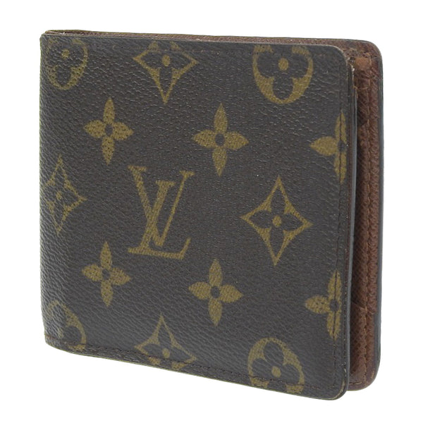 Louis Vuitton Monogram Portefeuille Multiple Bifold Wallet M60895