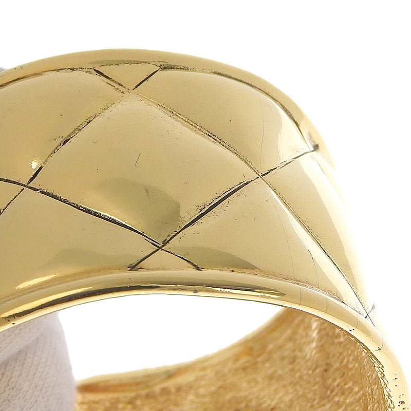 CHANEL] Chanel Matrasse Coco Mark Vintage Gold Ladies Bangle