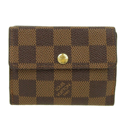 [LOUIS VUITTON] Louis Vuitton Radrow W Hock Card Case N62925 Damier Cambus Tea CT1015 Stamp Unisex Coin Case A-Rank