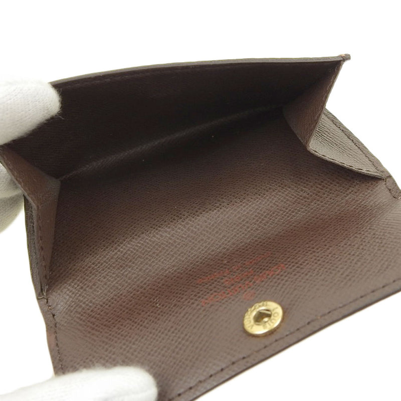 [LOUIS VUITTON] Louis Vuitton Radrow W Hock Card Case N62925 Damier Cambus Tea CT1015 Stamp Unisex Coin Case A-Rank