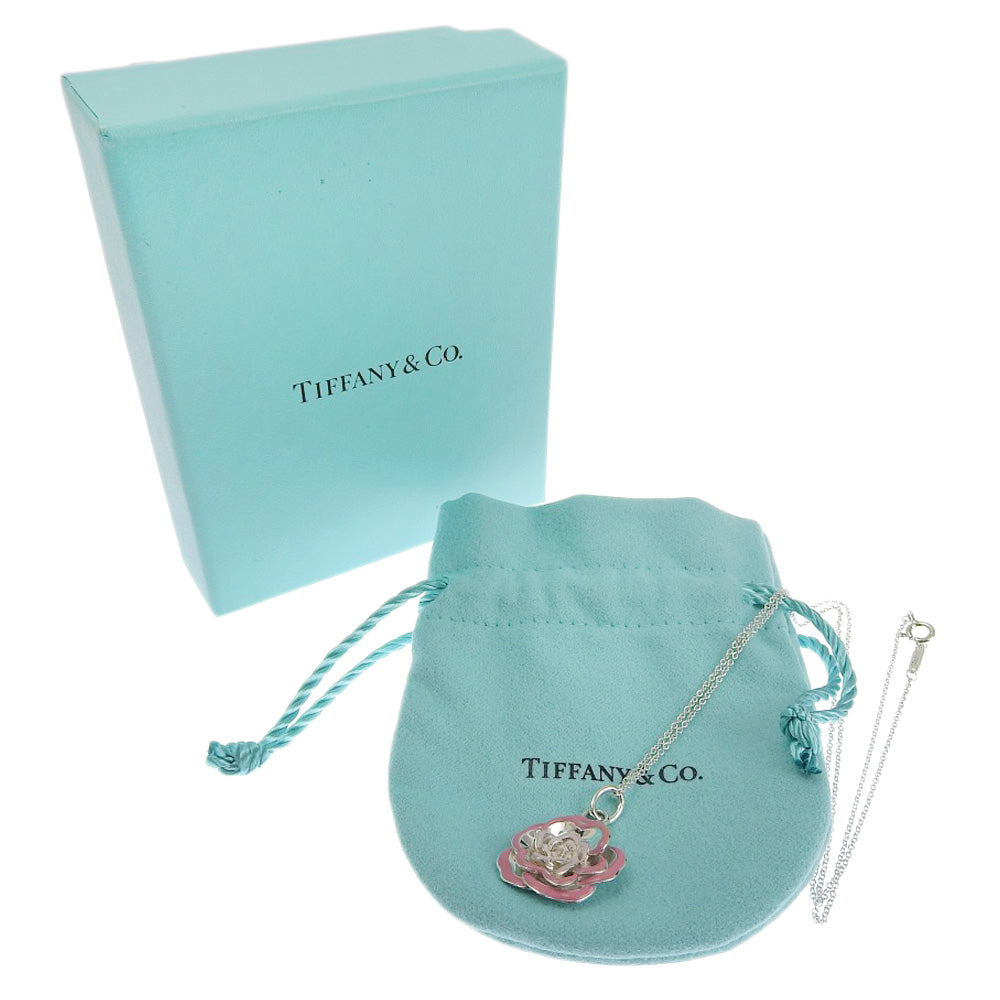 【TIFFANY&Co.】ティファニー カメリア シルバー925 レディース ネックレス Aランク – KYOTO NISHIKINO