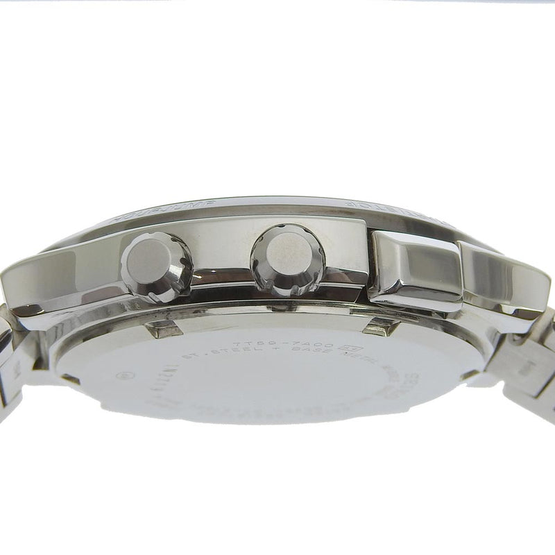 [Seiko] Seiko Speed ​​Master 7T59-7A00 Stainless Steel Silver Quartz Chronograph Men's Gray Dial Watch