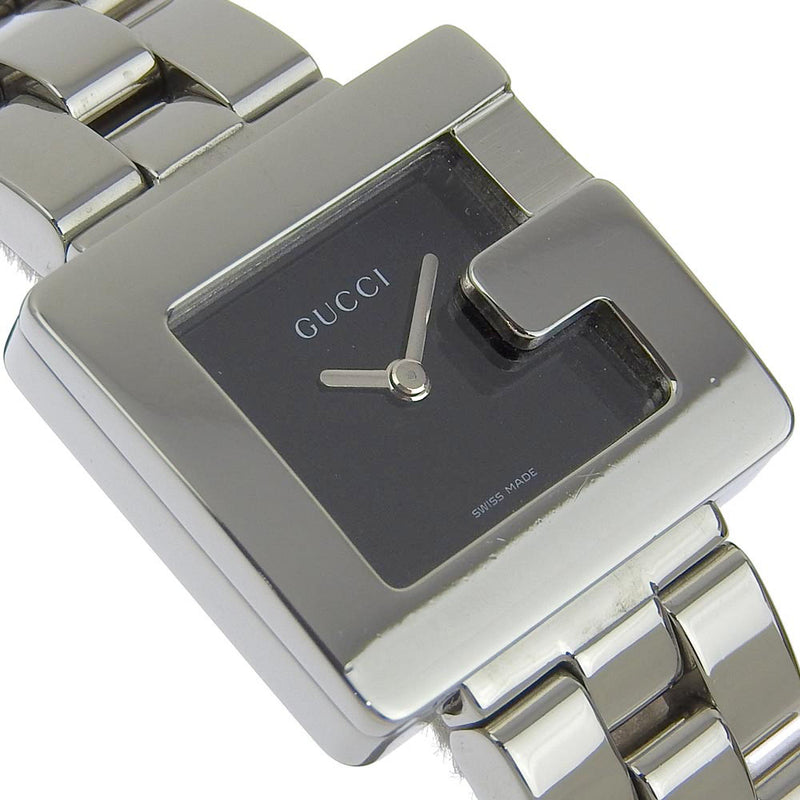 Gucci square stainless steel ladies clearance watch