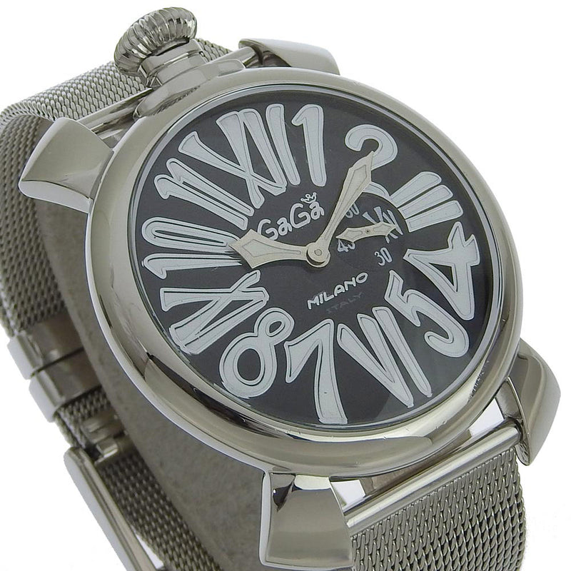 ガガミラノ 腕時計 マヌアーレ46 メンズ