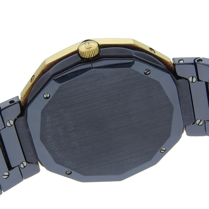 【CORUM】コルム
 アドミラルズカップ 99.810.31.V552 ガンブルー×YG ネイビー クオーツ アナログ表示 メンズ ネイビー文字盤 腕時計