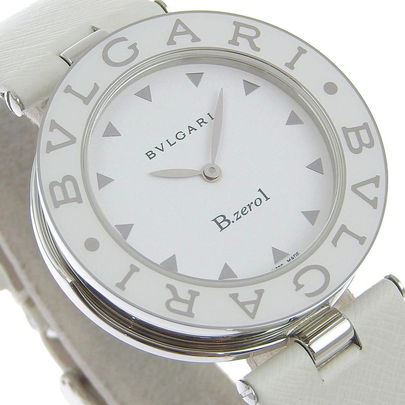 BVLGARI】ブルガリ B-zero1 腕時計 ビーゼロワン BZ35S ステンレス ...