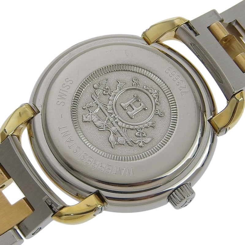 HERMES] Hermes Pureman Watch PU2.240 Stainless steel x gold 