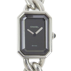 [Chanel] Chanel Premiere M Watch H0452 en acier en acier inoxydable Quartz ANOLOG DAMES PREMIERS M DADES