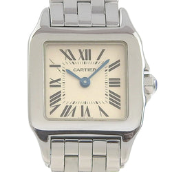 CARTIER】カルティエ サントスドゥモワゼルSM W25064Z5 ステンレス