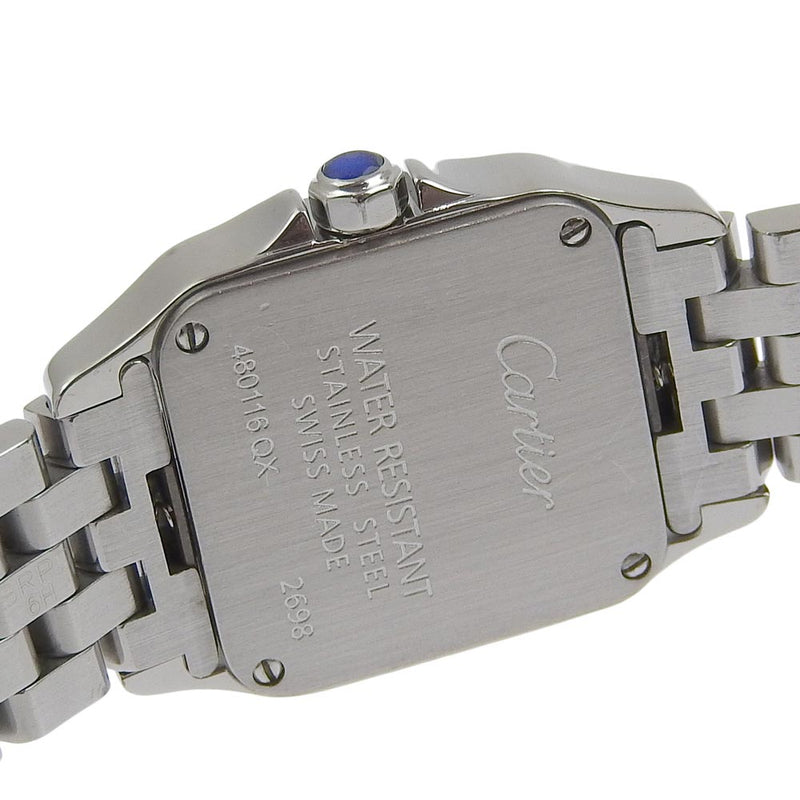 CARTIER】カルティエ サントスドゥモワゼルSM W25064Z5 ステンレス