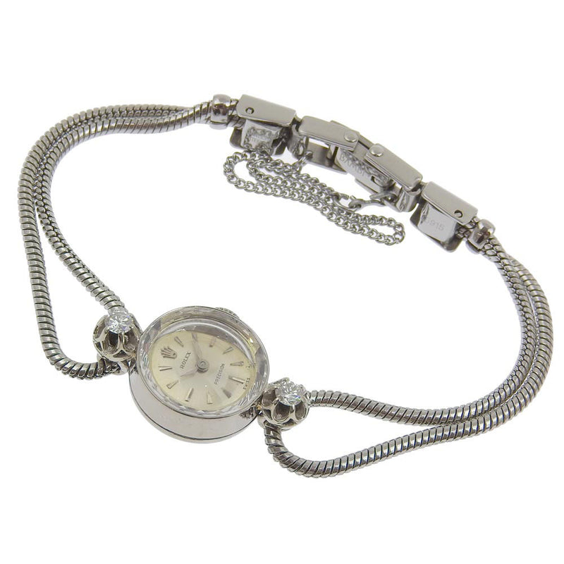 宜しくお願い致しますヴィンテージ ロレックス  レディース ダイヤ 手巻き 腕時計  アンティーク