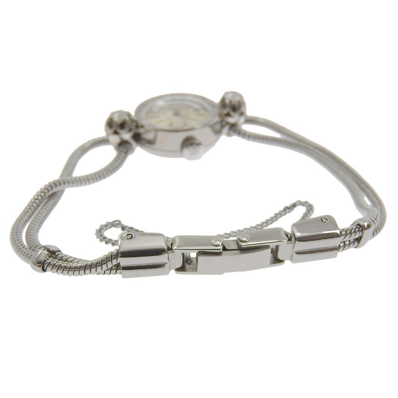 [Rolex] Rolex Watch Cameleon Antique K18 Gold White X Diamond X SCEOLD SCERED Silver Dial Damas Damas