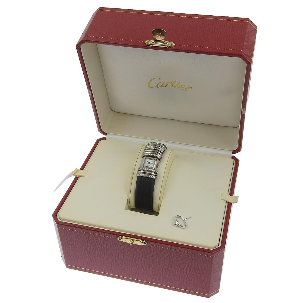 CARTIER】カルティエ デクラレーション 腕時計 WT000450 チタン×K18