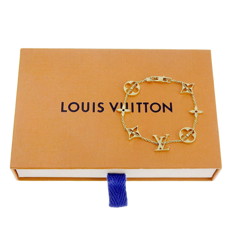 LOUIS VUITTON] Louis Vuitton Pulsera de mujer grabada Flowerful