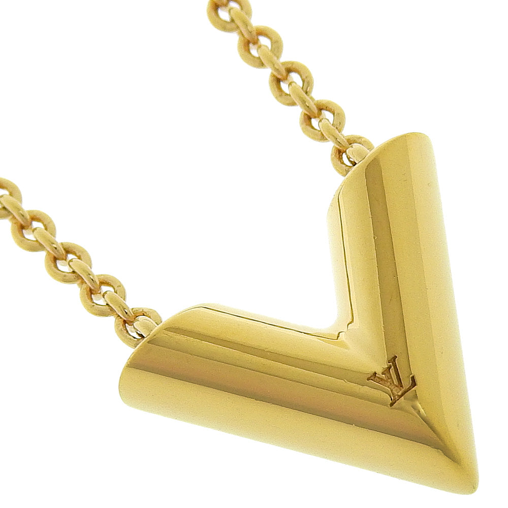 Shop Louis Vuitton V 2022 SS Essential v necklace (M61083) by