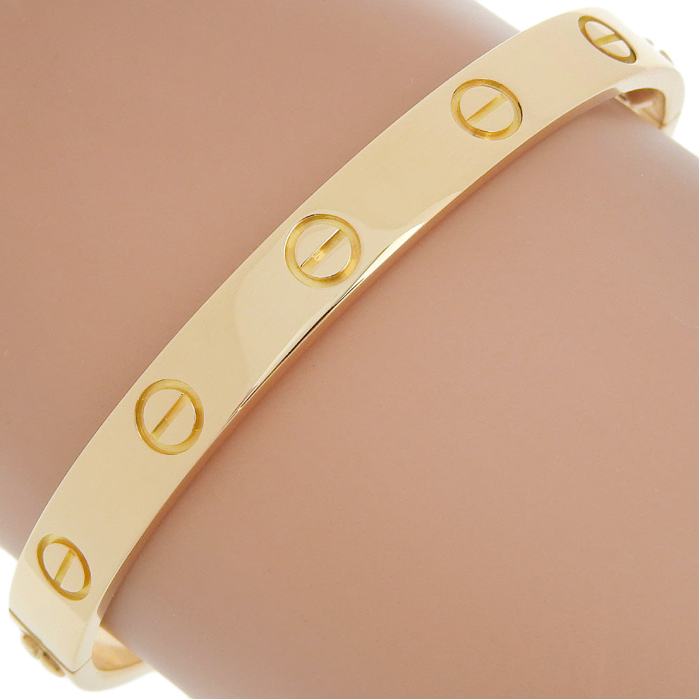 CARTIER】カルティエ ラブブレス ブレスレット K18イエローゴールド