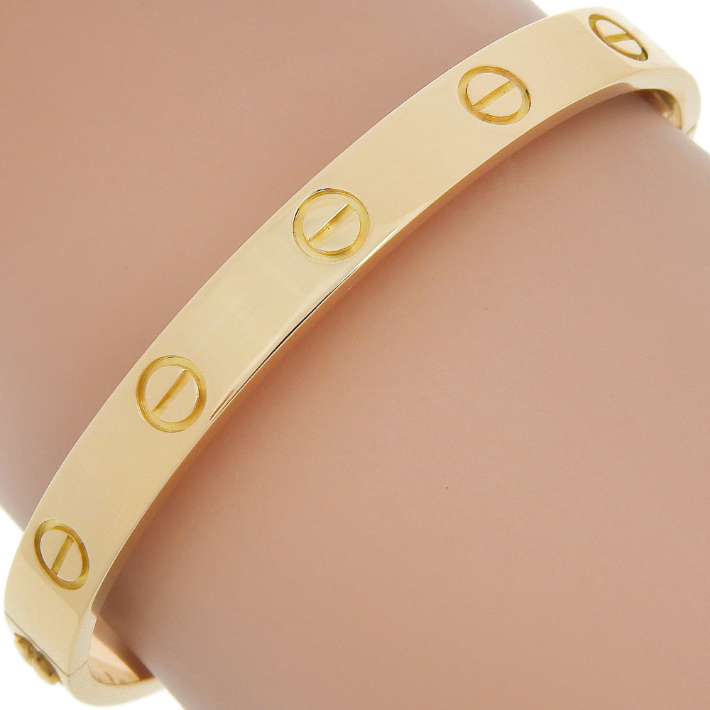 CARTIER】カルティエ ラブブレス ブレスレット K18イエローゴールド
