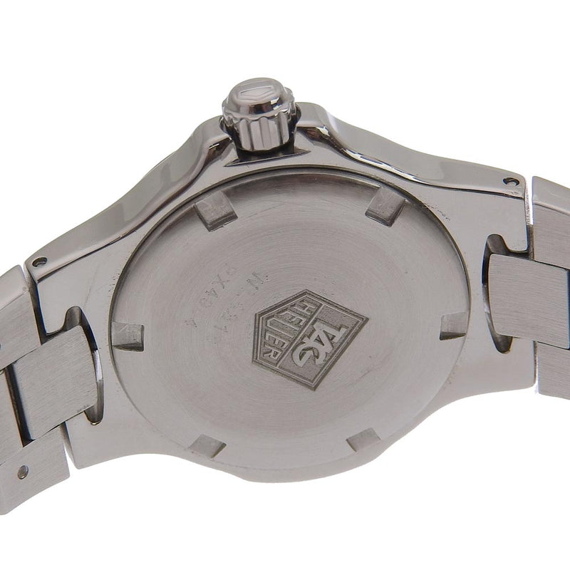 [Etiqueta Heuer] Etiqueta Hoire Professional Watch WL1316 Silver de acero inoxidable PX4904 Cuarzo grabado Analógico Damas A-Rank
