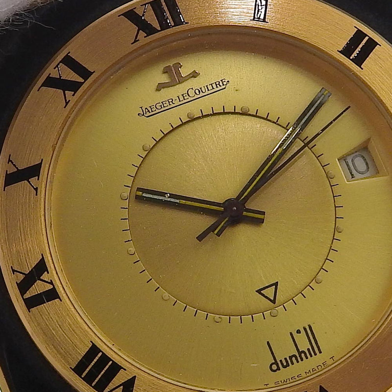 [Jaeger-Lecoultre] Jaguar Le Cult 
 포켓 워치 포켓 시계 
 Dunhill W는 Gold Pokket Watch Unisex라고 명명했습니다