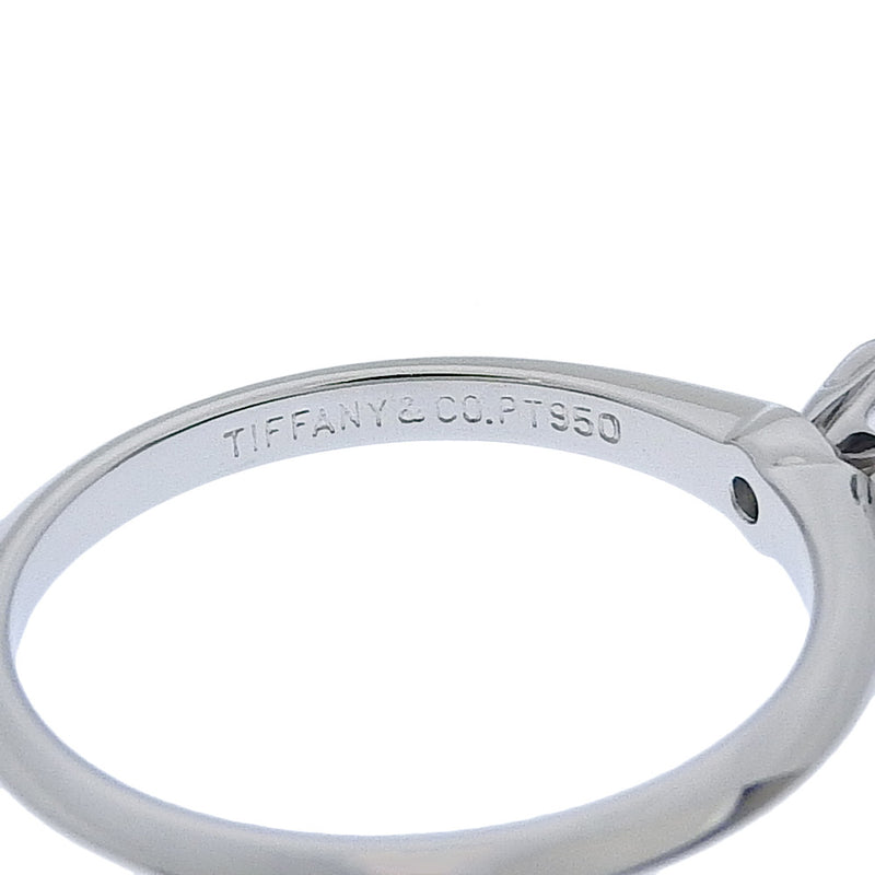 TIFFANY Co. Tiffany Classic Solitaire Pt 950 Platinum Diamond