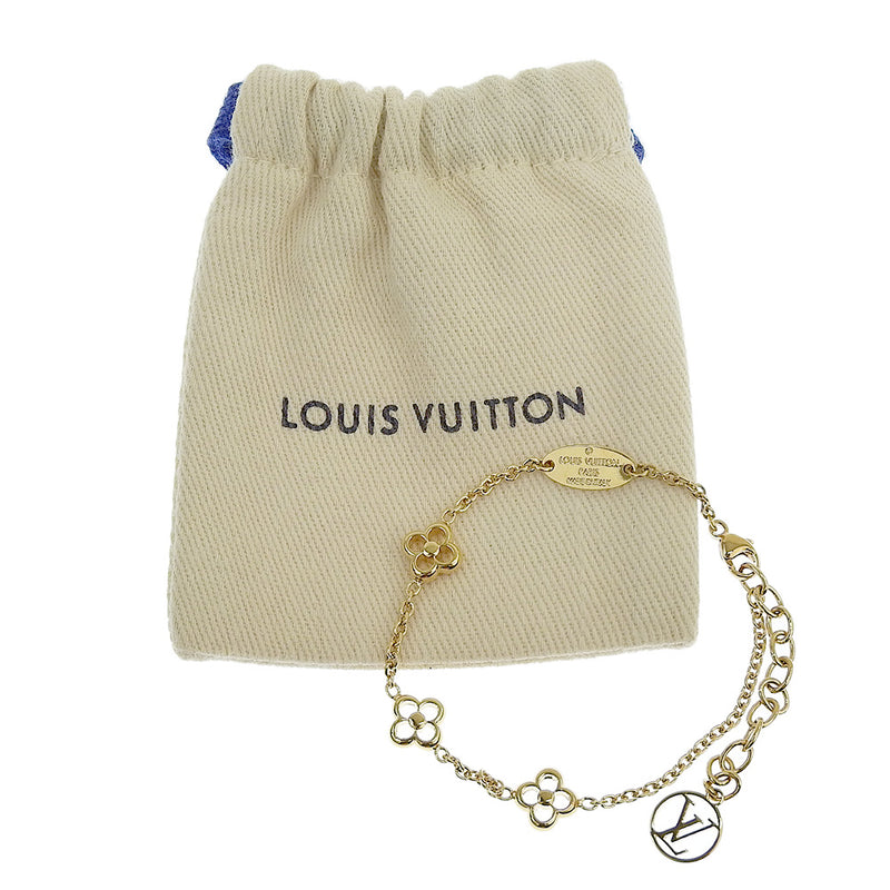 LOUIS VUITTON] Louis Vuitton Pulsera de mujer grabada Flowerful