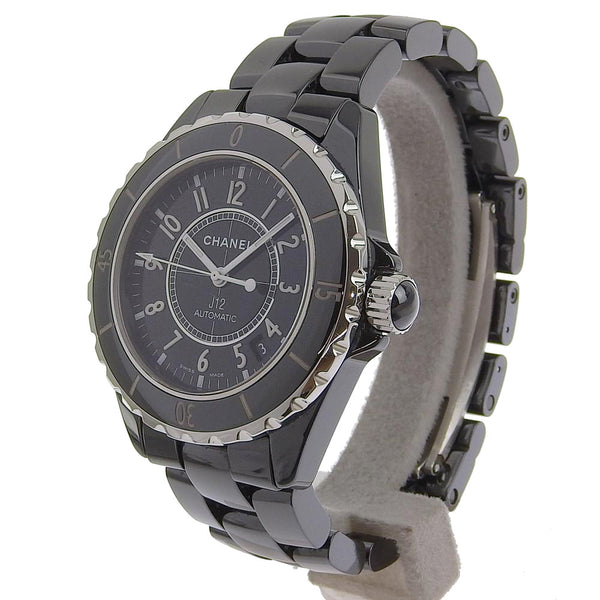 [Chanel] Chanel J12 Watch Date H0685 Céramic Black Automatic Black Dial J12 masculin A-Rank