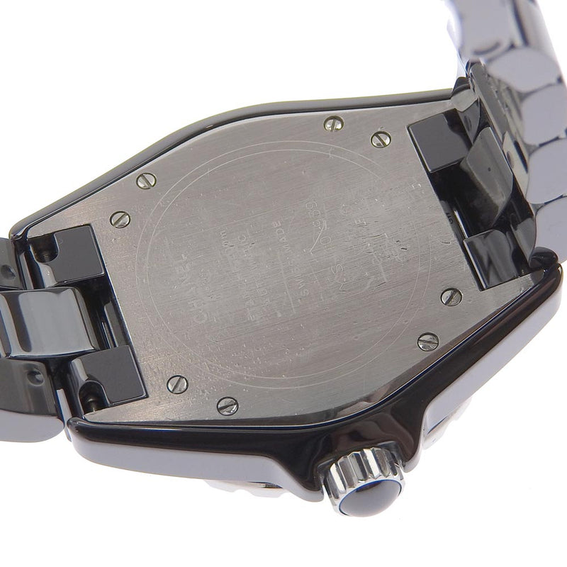 【海外規格】CHANEL(シャネル) 腕時計 H0685 メンズ セラミック/38mm/旧型 黒 その他