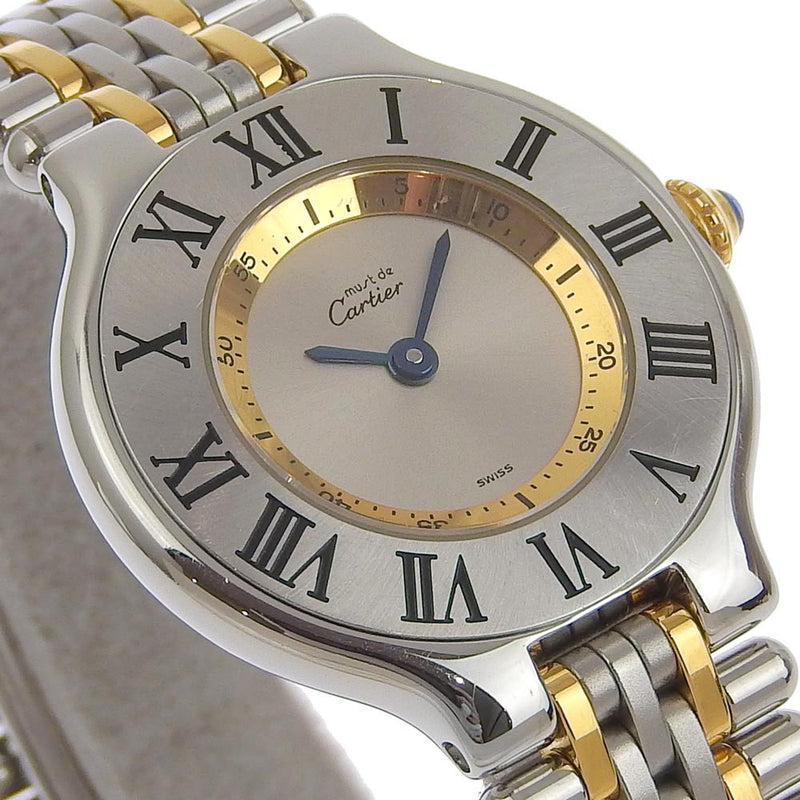 CARTIER】カルティエ マスト21 腕時計 ヴァンティアンSM 1340