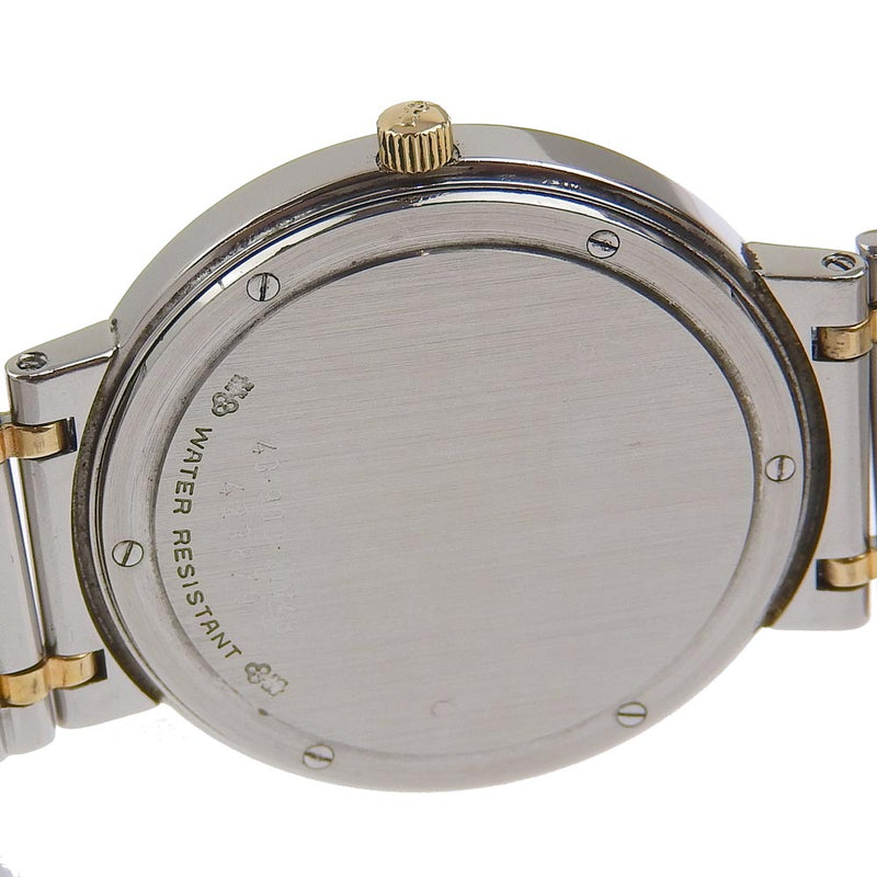 [Corum] corm 
 Reloj Romulus 
 43.903.21v48 Gold de acero inoxidable/cuarzo plateado Display analógico Dial de plata Romulus para hombres