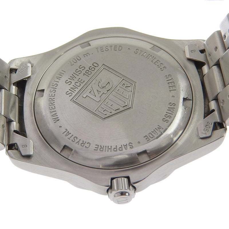 TAG HEUER TAG Hoire Professional watch Classic 200m WK1113 0