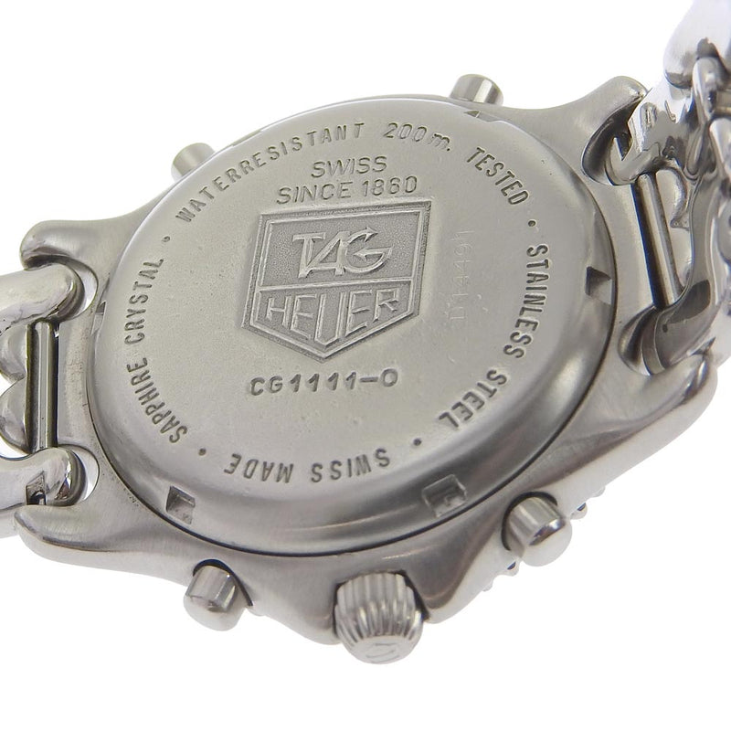 TAG HEUER】タグホイヤー セルシリーズ 腕時計 セナモデル CG1111-0