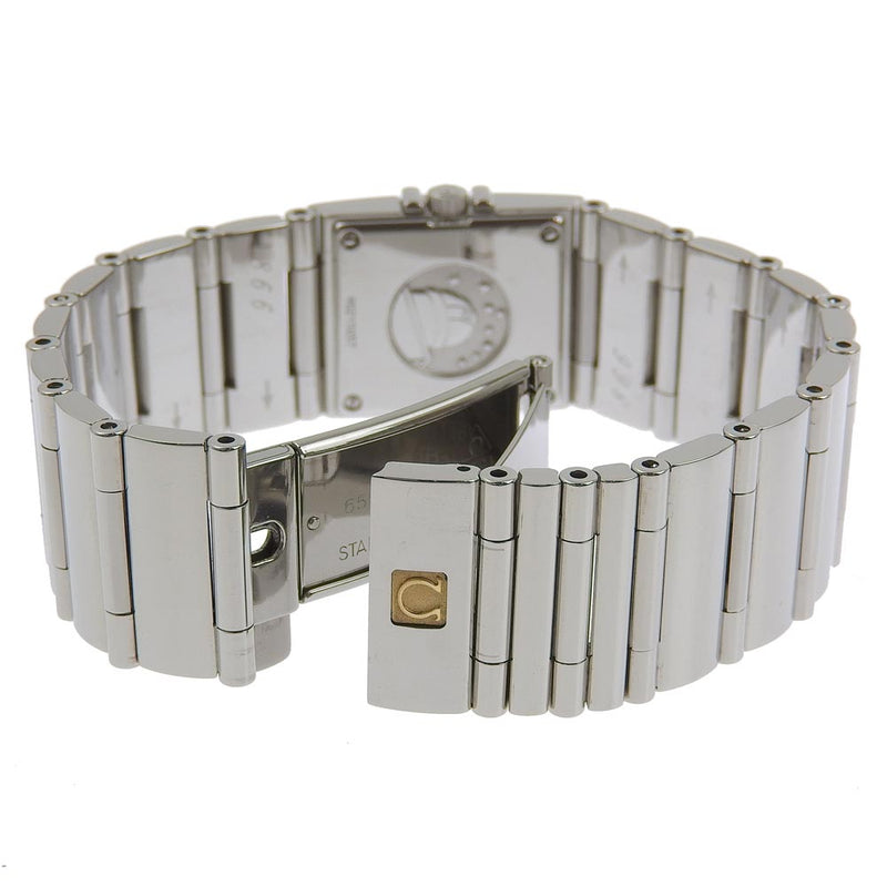 OMEGA】オメガ コンステレーション 腕時計 カレ クアドラ ダイヤベゼル