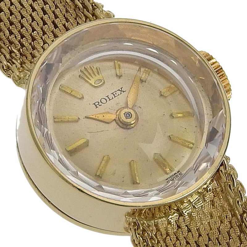 ROLEX】ロレックス アンティーク 腕時計 cal.1401 K14イエローゴールド 
