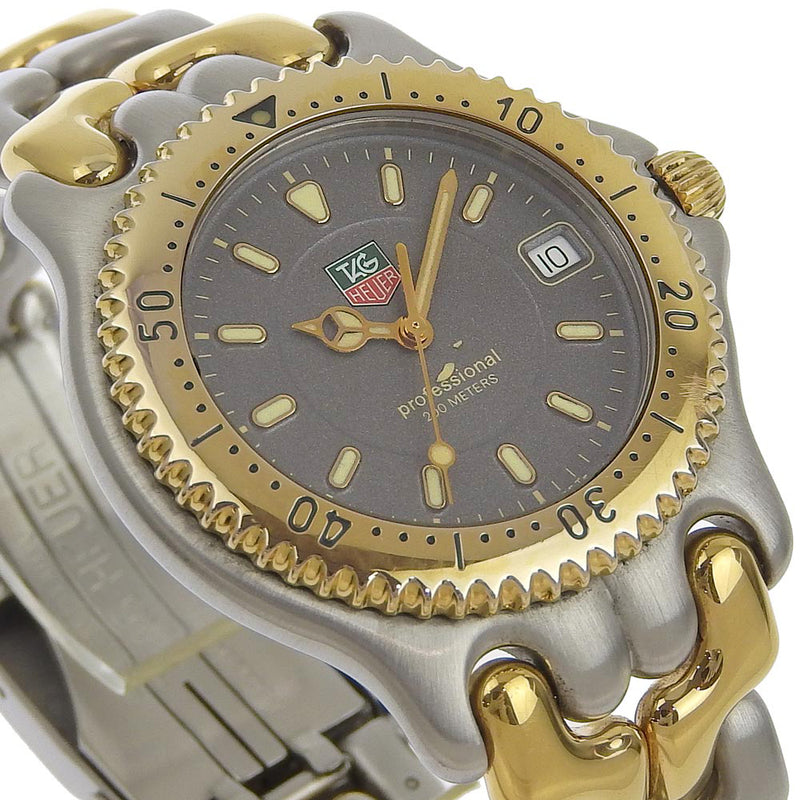 TAG HEUER】タグホイヤー プロフェッショナル 腕時計 200M セル ...