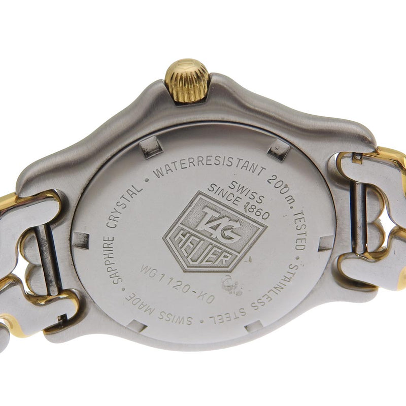 TAG HEUER】タグホイヤー プロフェッショナル 腕時計 200M セルシリーズ WG1120-K0 ステンレススチール×金メッキ ク –  KYOTO NISHIKINO
