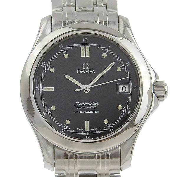 [Omega] Omega Speed ​​Master Watch Chronometer 2511.50 Acero inoxidable Automático Dial Negro Speedmaster Men's