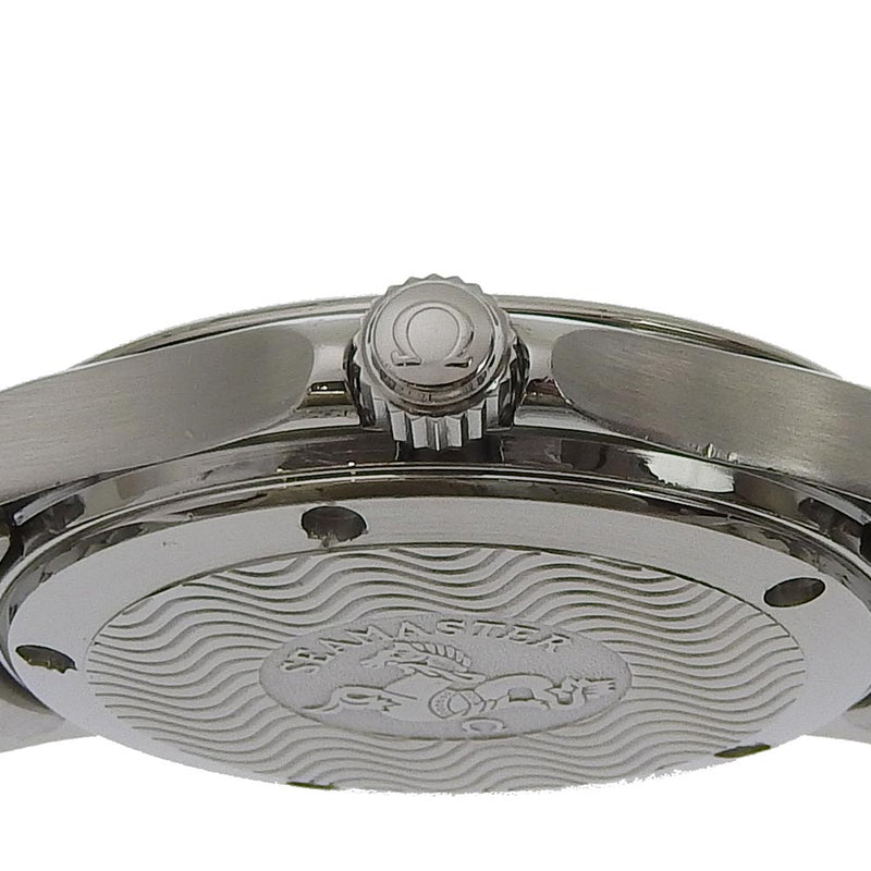[Omega]欧米茄速度大师手表计时量计2511.50不锈钢银色自动黑色拨号赛车大师男士