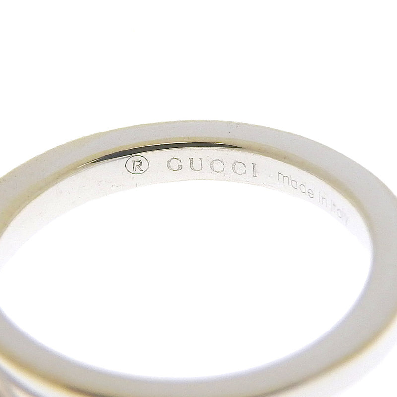 GUCCI] Gucci No. 13 Ring / Ring Vintage Silver 925 Ladies