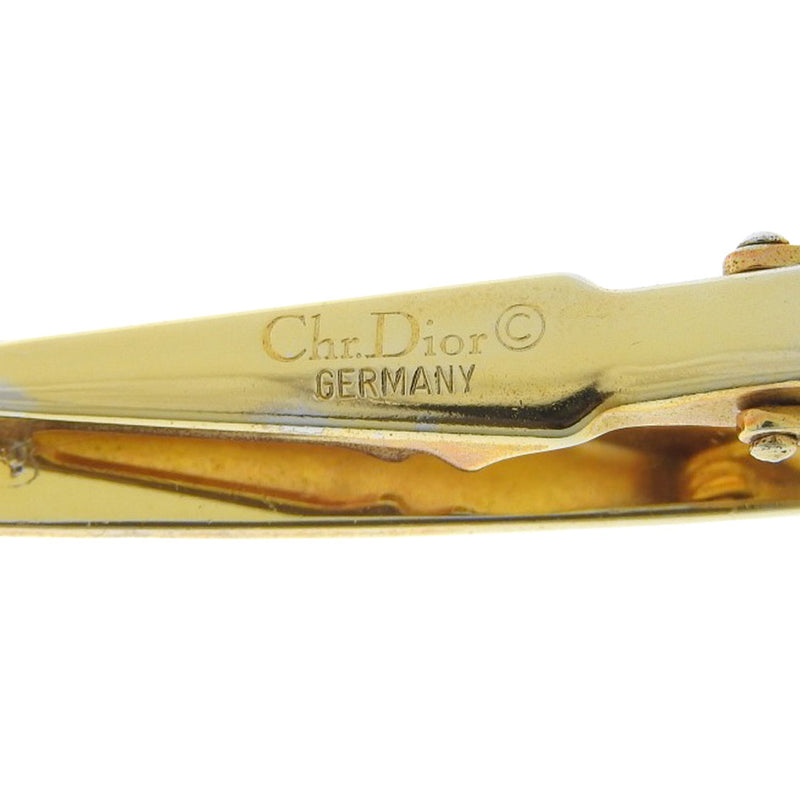 [DIOR] Christian Dior CD Logo Typin Vintage Gold Plating CD LOGO Men's B-Rank