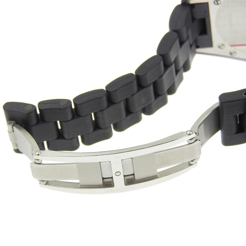 【CHANEL】シャネル
 J12 腕時計
 H0680 セラミック クオーツ アナログ表示 黒文字盤 J12 レディースAランク