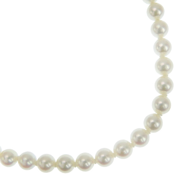 真珠 ネックレス
6.5～7.0ｍｍ パール×シルバー Pearl レディース
