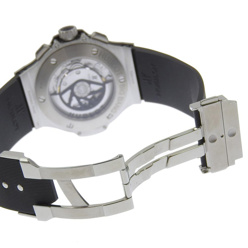 【HUBLOT】ウブロ
 ビッグバン 腕時計
 301.SX.1170.RX ステンレススチール×ラバー 黒 自動巻き 黒文字盤 BIG BANG メンズAランク