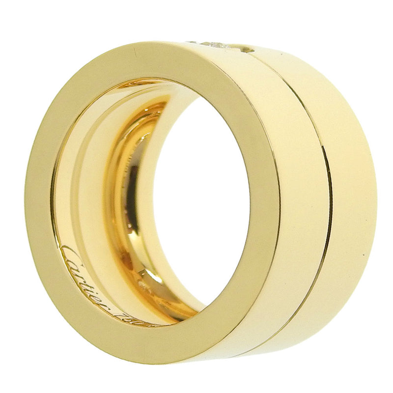 Cartier Cartier High Love Ring No. 8 Ring Ring K18 Yellow Gold x D KYOTO NISHIKINO