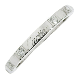 CARTIER】カルティエ ラニエール ハーフダイヤ 21.5号 リング・指輪