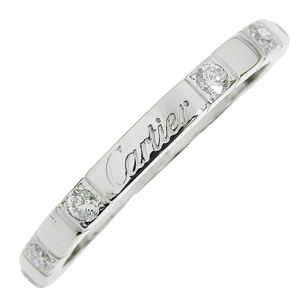 CARTIER】カルティエ ラニエール ハーフダイヤ 21.5号 リング・指輪