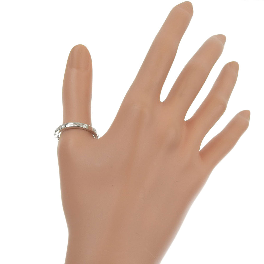 CARTIER】カルティエ ラニエール ハーフダイヤ 21.5号 リング・指輪