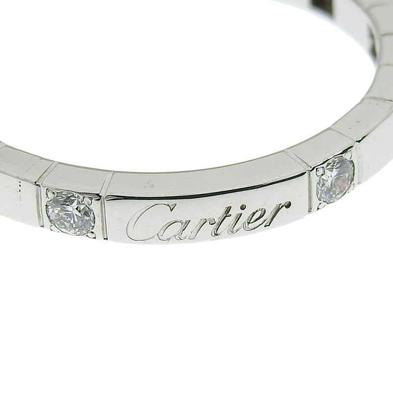 CARTIER】カルティエ ラニエール ハーフダイヤ 21.5号 リング・指輪