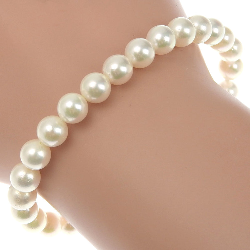 Pearl 6.5-6.9mm Pearl x Silver 925 Silver Ladies Bracelet