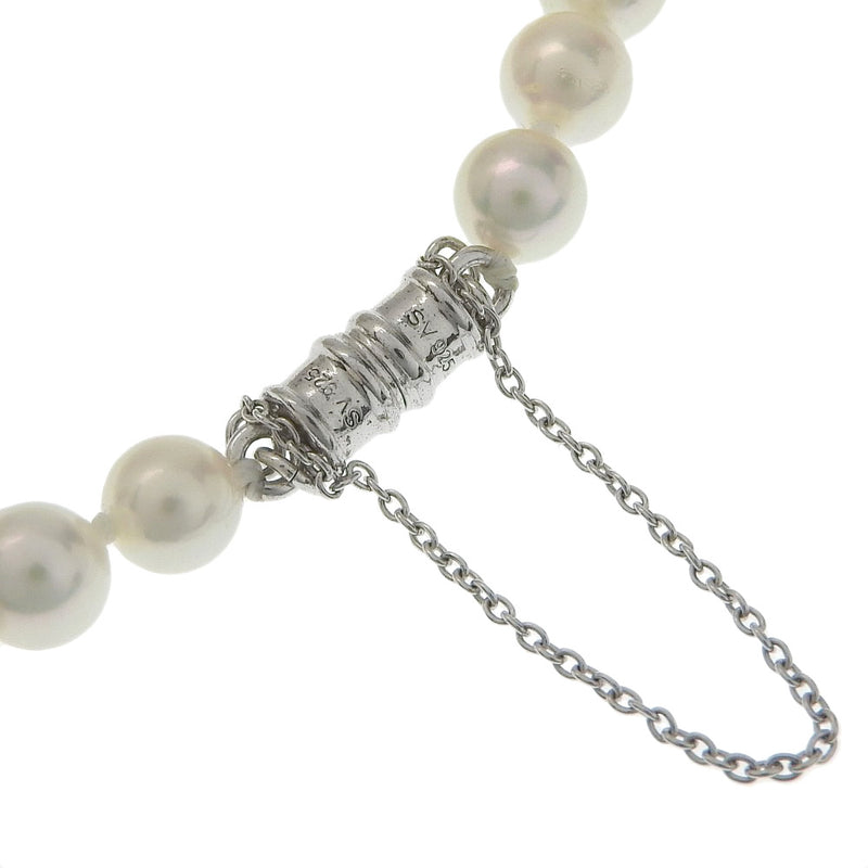 Pearl 6.5-6.9mm Pearl x Silver 925 Silver Ladies Bracelet